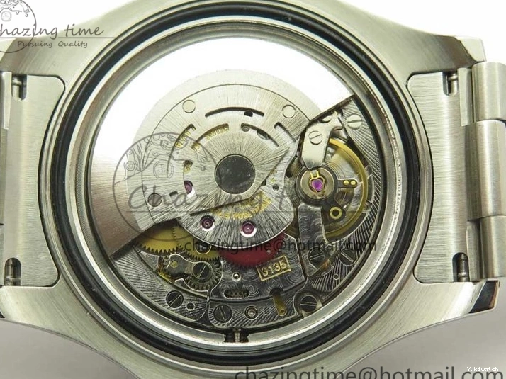 ARF on 1:1 Bracelet Best SH3135 116622 Edition Blue Dial SS Yacht-Master 0115